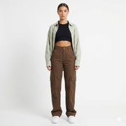 Aurélie Martin | High-Waisted Cargo Pants with Urban Utility Style For Women