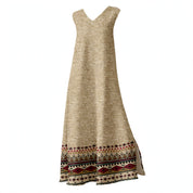 Maeve Sutherland | Vintage Print Maxi Dress For Women