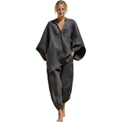 Cleo Fairhurst | Relaxed Batwing Two-Piece Set For Women