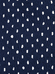 Camille Laurent | Polka Dot Riviera Maxi Dress