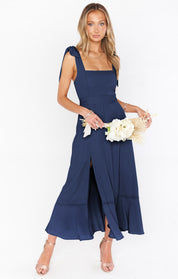 Isabelle Ryan | Ruffled Summer Dress With Lace-Up Detail For Women