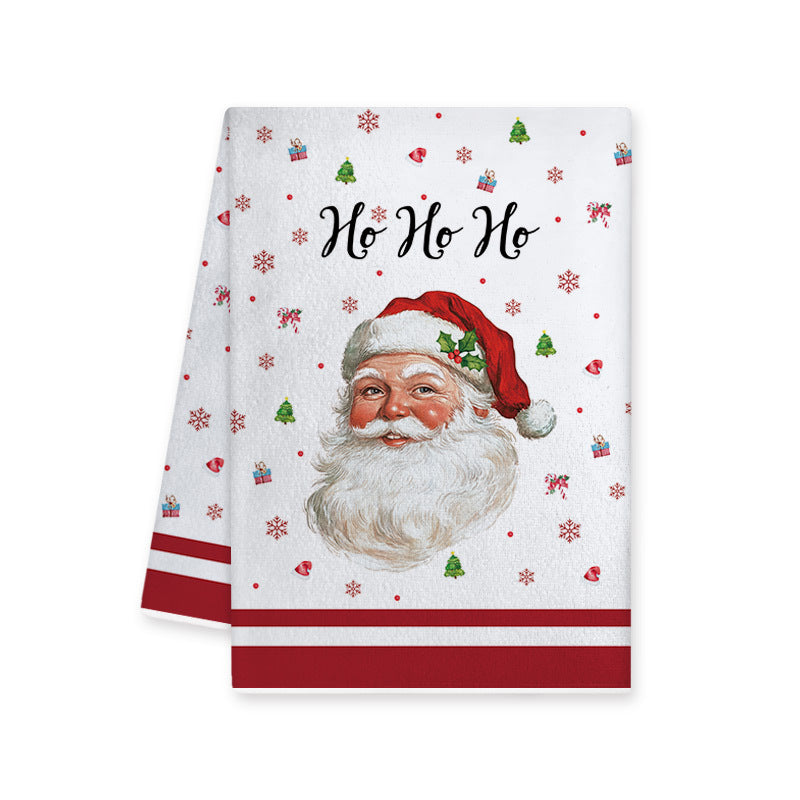 Joyful Home | Red Buffalo Plaid Christmas Kitchen Towel Unisex