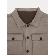 Ethan Campbell | Fleece Tracksuit Two-Piece Set For Men