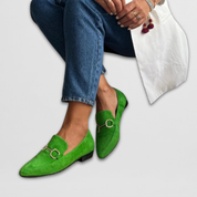 Anaïs Dupont | Bohemian Moccasins with Vibrant Comfort Style For Women