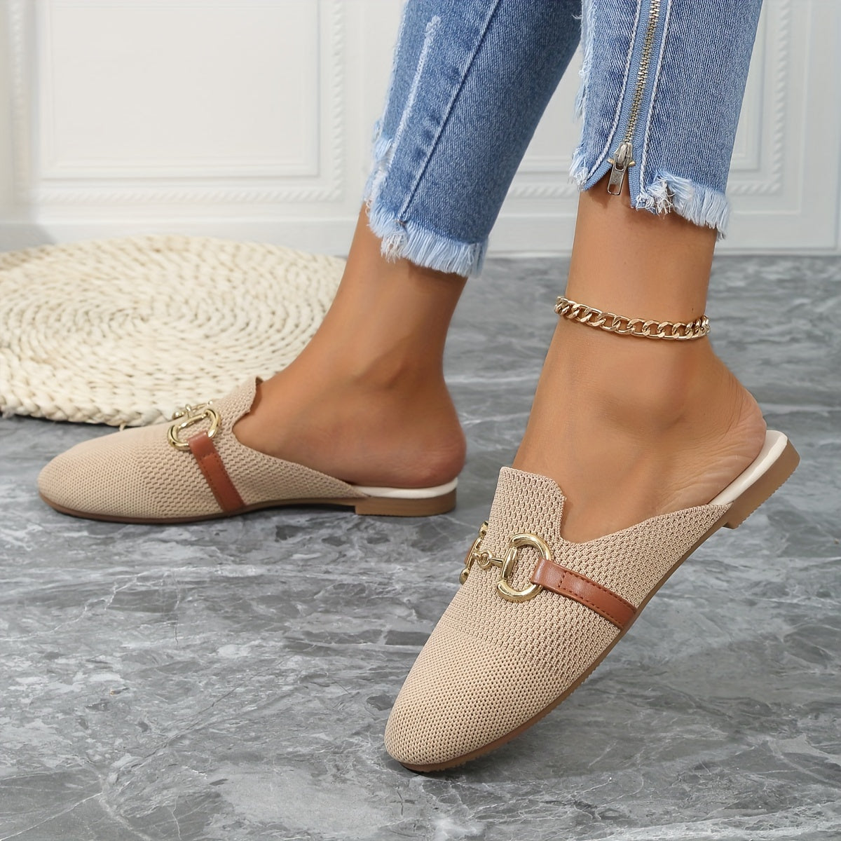 Alessandra Moretti | Elegant Slip-On Loafers For Women