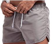 Fausto Corcombe | Black Quick-Dry Swim Shorts For Men