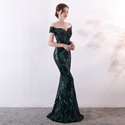 Adelaide Fitzgerald | Sequined Formal Dress For Women
