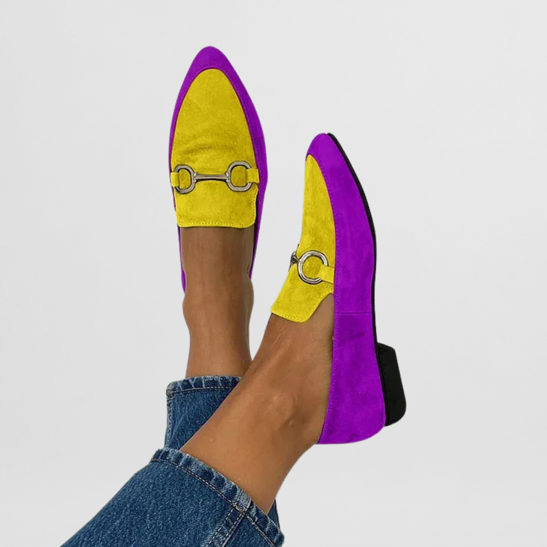 Anaïs Dupont | Bohemian Moccasins with Vibrant Comfort Style For Women