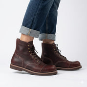 Alessandro Romano | Heritage Leather Work Boots For Men