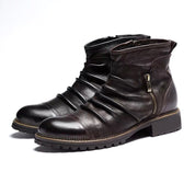 Marcus Bailey | Leather High-Top Boots For Men