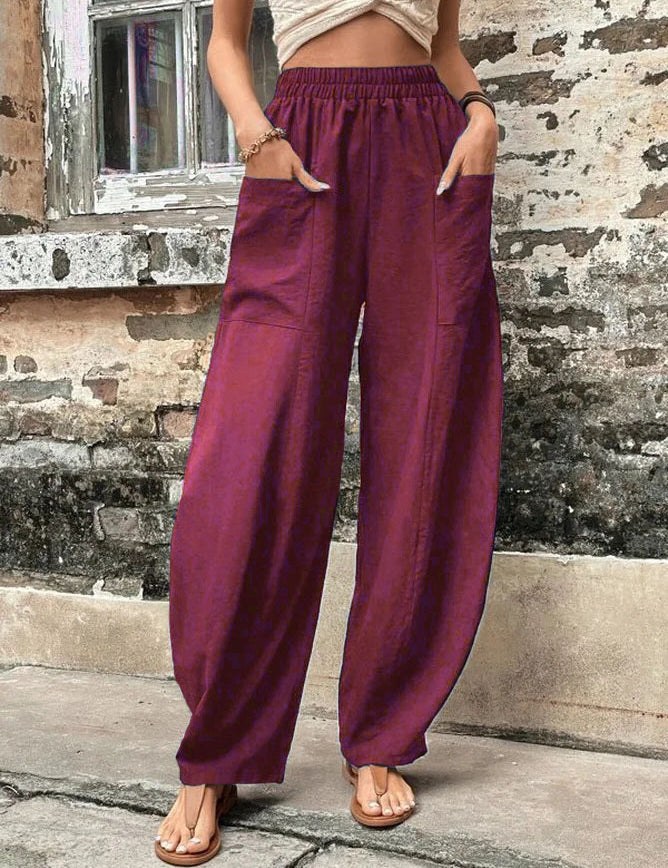 Bianca Coleman | High-Waisted Harem Pants For Women