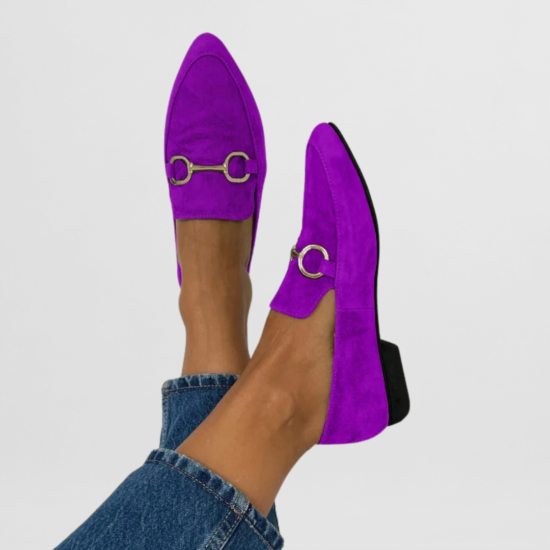 Anaïs Dupont | Bohemian Moccasins with Vibrant Comfort Style For Women