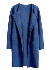 Camille Laurent | Elegant Longline Coat For Women