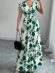 Sophie Barrett | Flowing Floral Maxi Dress For Women