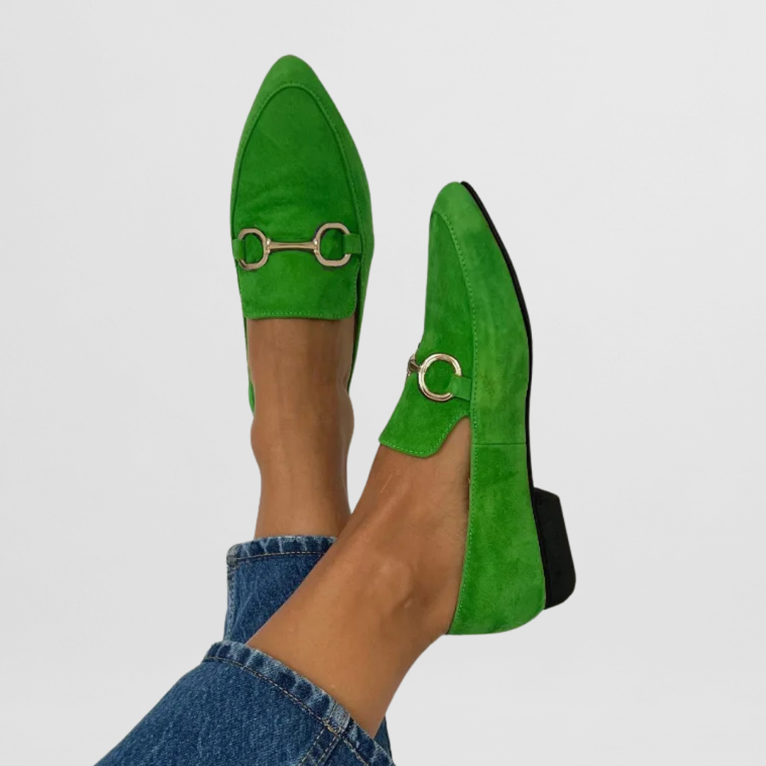 Anaïs Dupont | Bohemian Moccasins with Vibrant Comfort Style For Women