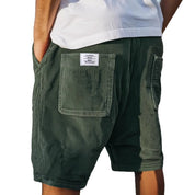 Callan Ridgeway | Corduroy Multi-Pocket Shorts For Men