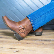 Samuel Reid | Leather Harness Boots For Men