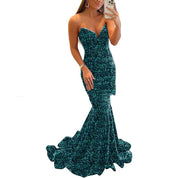 Ruby Stanton | Sequin Mermaid Maxi Evening Dress For Women