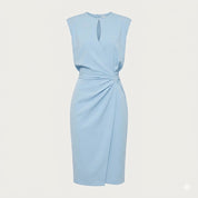 Élise Moreau | Elegant Sculpted Dress with Timeless Flow For Women