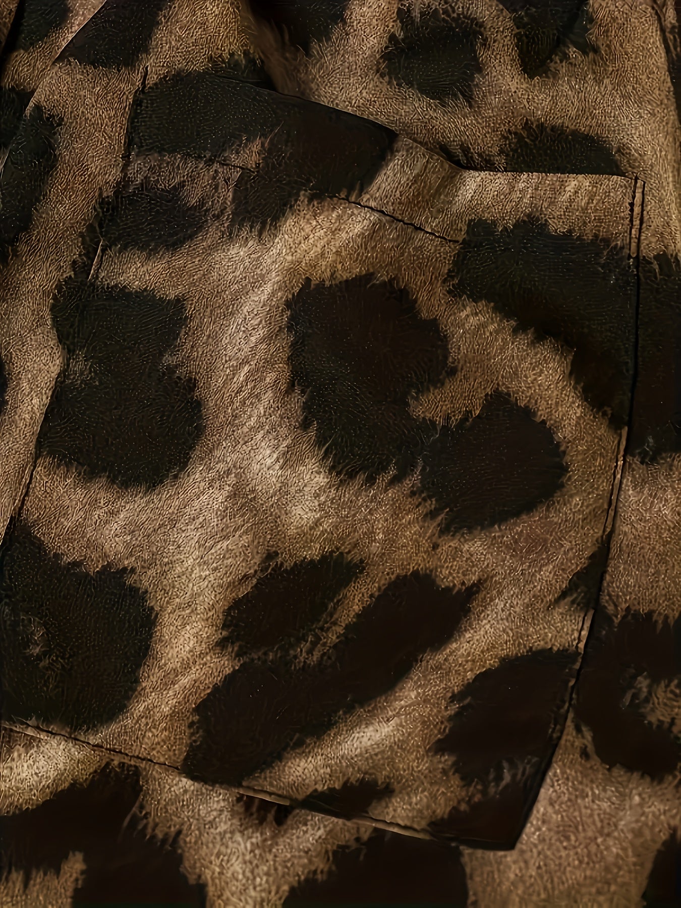 Bianca Thornleigh | Bold Leopard Print Two-Piece Set For Women