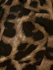 Bianca Thornleigh | Bold Leopard Print Two-Piece Set For Women