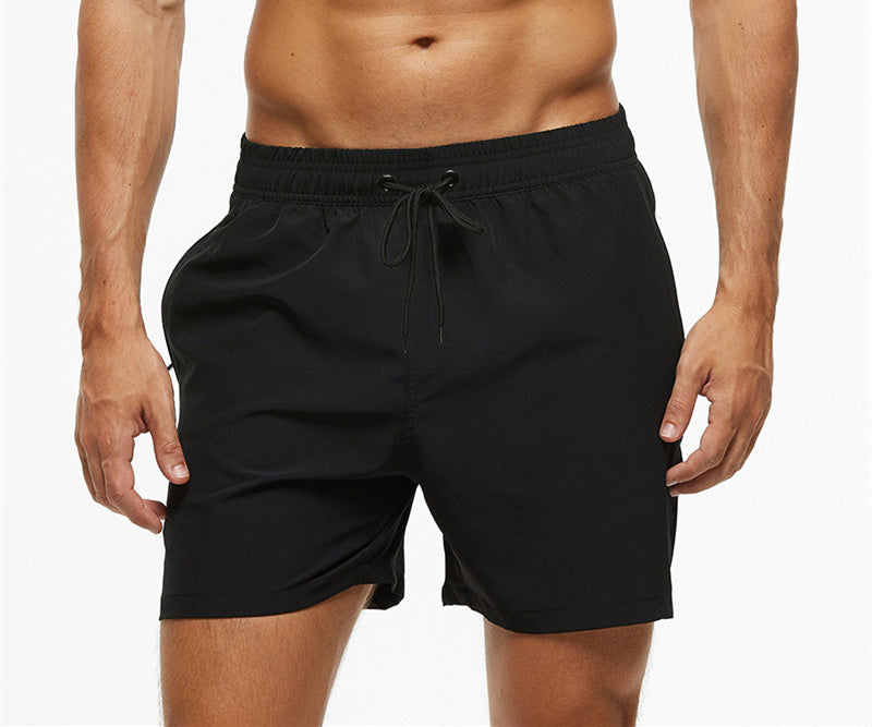 Enrico Langfield | Classic Drawstring Swim Shorts For Men
