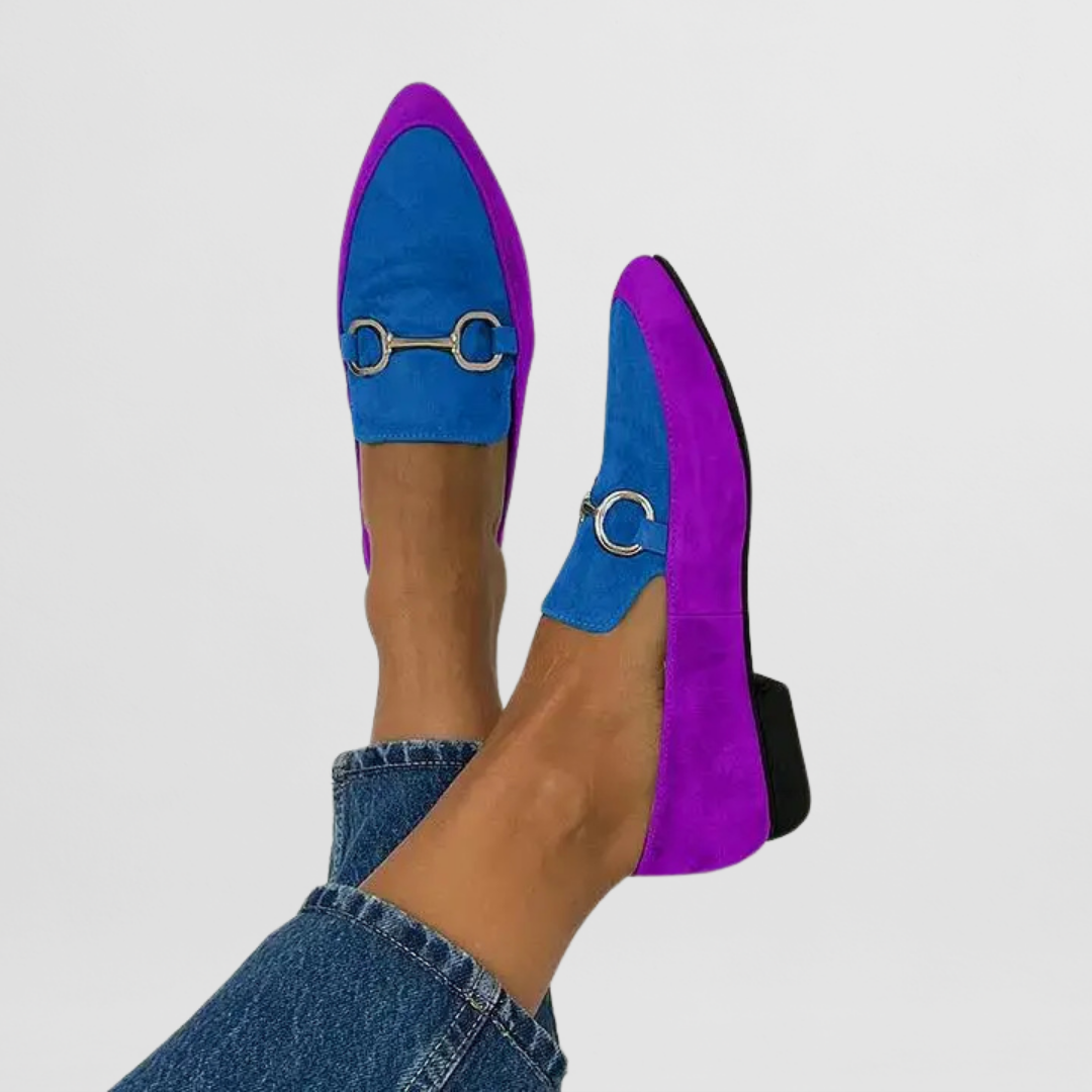 Anaïs Dupont | Bohemian Moccasins with Vibrant Comfort Style For Women