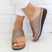 Elena Ricci | Summer Ease Slide Sandals For Women