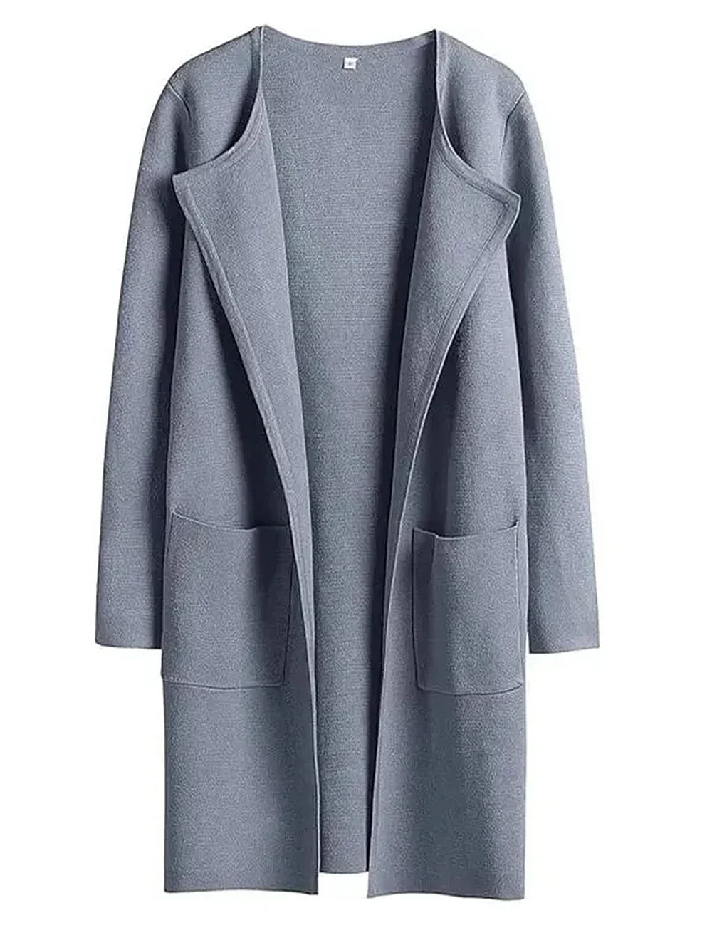 Camille Laurent | Elegant Longline Coat For Women