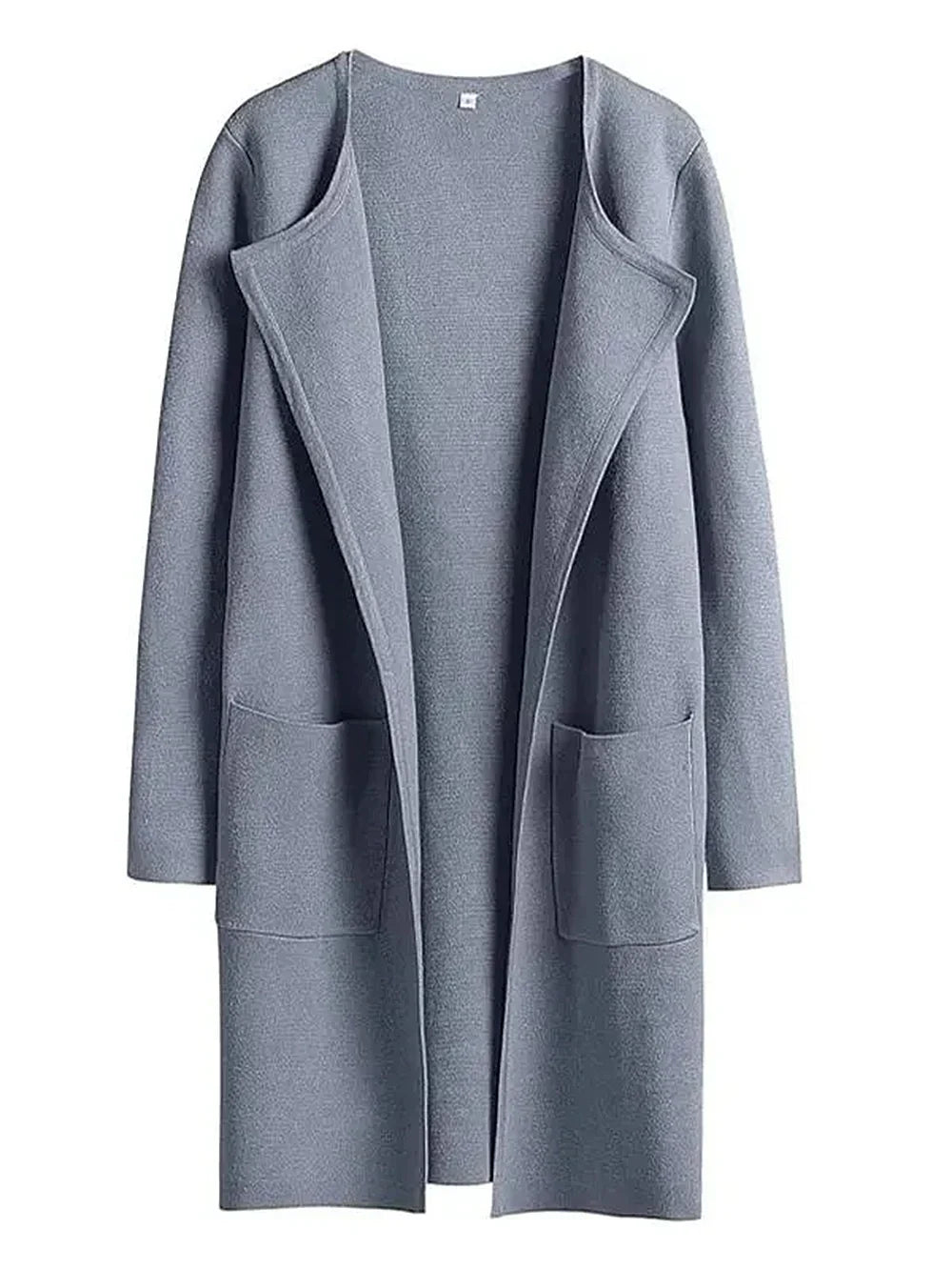 Camille Laurent | Elegant Longline Coat For Women