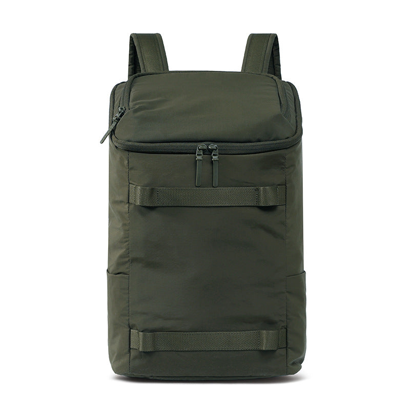 Waterproof Lightweight Carry On Backpack - Army Green
