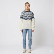 Aurora Sinclair | Nordic Knit Sweater For Women