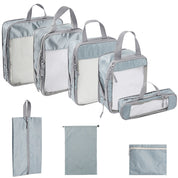 Mesh Compression Packing Cubes Set - 8-Piece