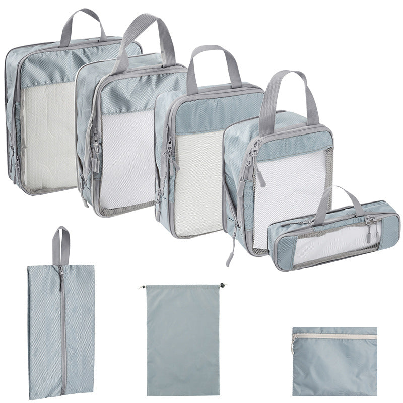 Mesh Compression Packing Cubes Set - 8-Piece