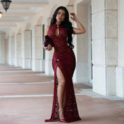 Holly Sullivan | Lace Formal Maxi Dress For Women