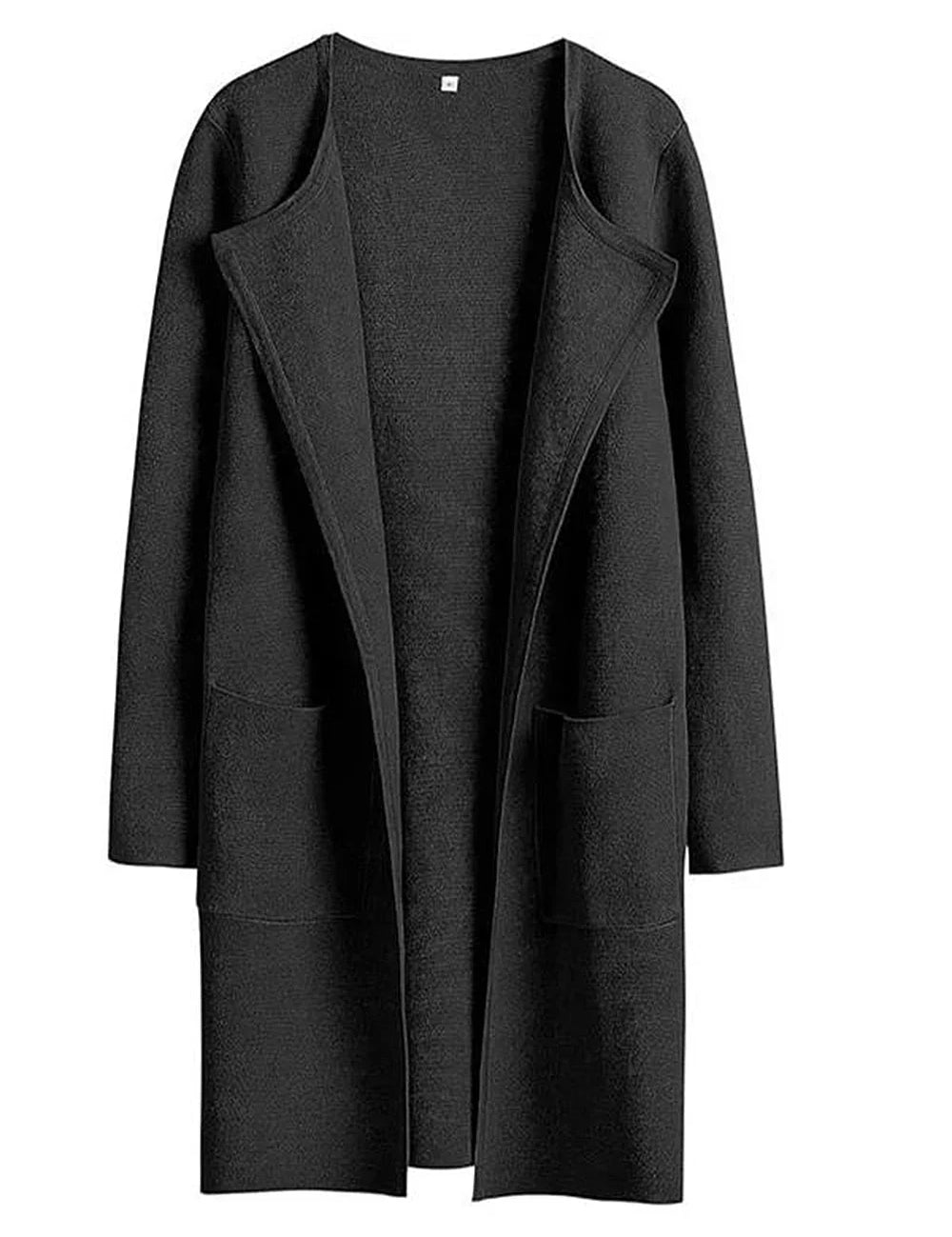 Camille Laurent | Elegant Longline Coat For Women
