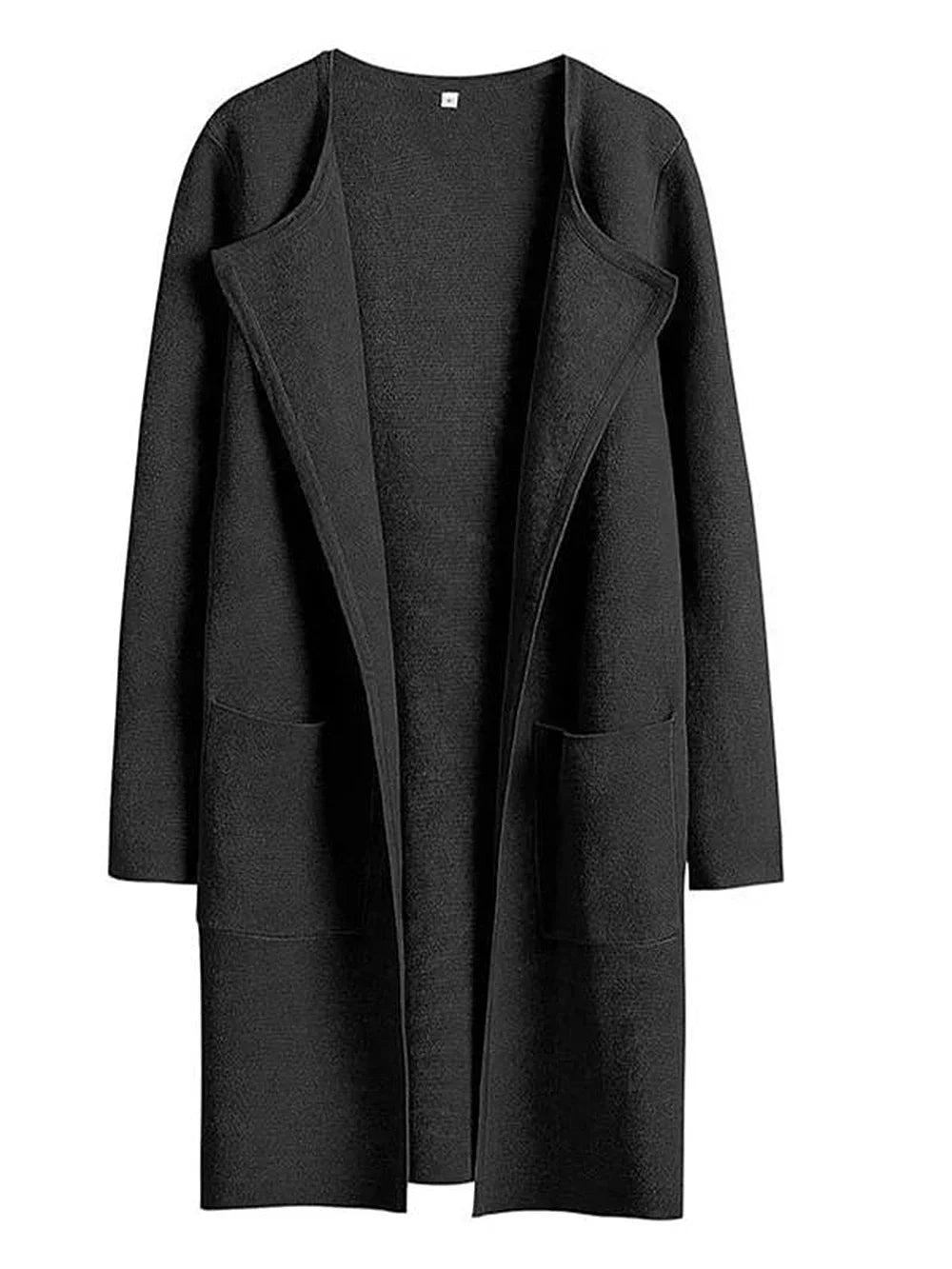 Camille Laurent | Elegant Longline Coat For Women