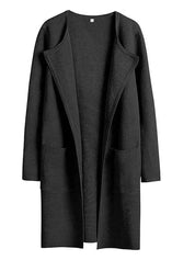 Camille Laurent | Elegant Longline Coat For Women