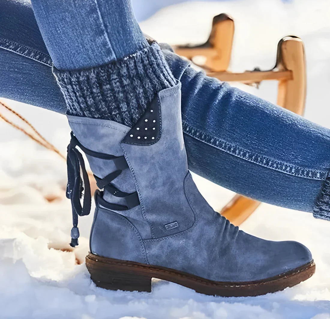 Sienna Laurent | Winter Comfort Boots For Women