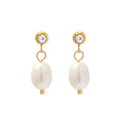 Freshwater Pearl Drop Earrings