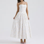 Phoebe Hughes | Floral Print Maxi Dress For Women