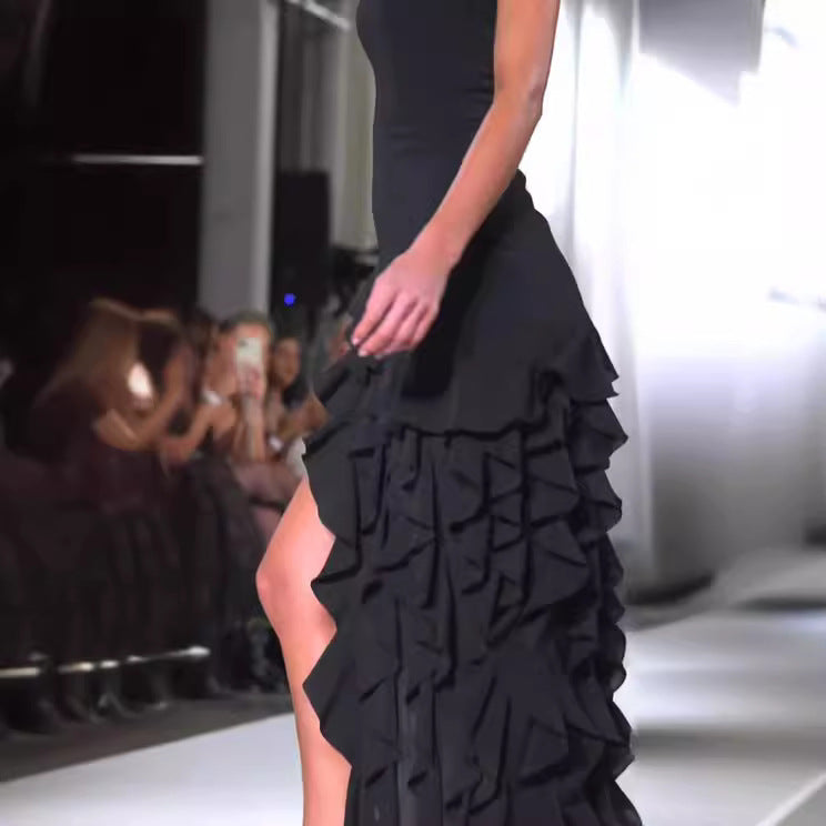 Ashleigh Murphy | Split Tube-Top Maxi Dress For Women