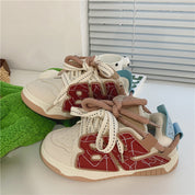 Maddison Reid | Retro Chunky Sneakers For Women