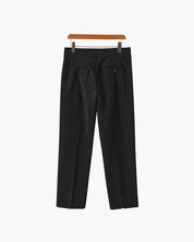 Alessio Romano | Tailored Pleated Trousers with Refined Structure For Men