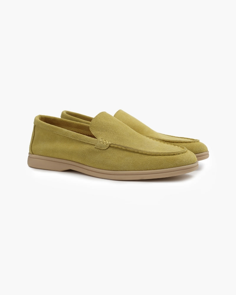 Giovanni Bellini | Suede Slip-On Loafers with Refined Comfort For Men