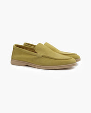Giovanni Bellini | Suede Slip-On Loafers with Refined Comfort For Men
