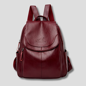 Luca Moretti | Minimalist Leather Backpack For Women