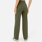 Brooke Turner | High Waist Wide Leg Trousers For Women