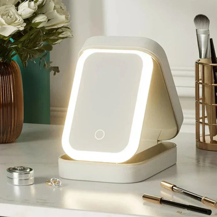 Camille Dupont | LED Vanity Makeup Case For Women