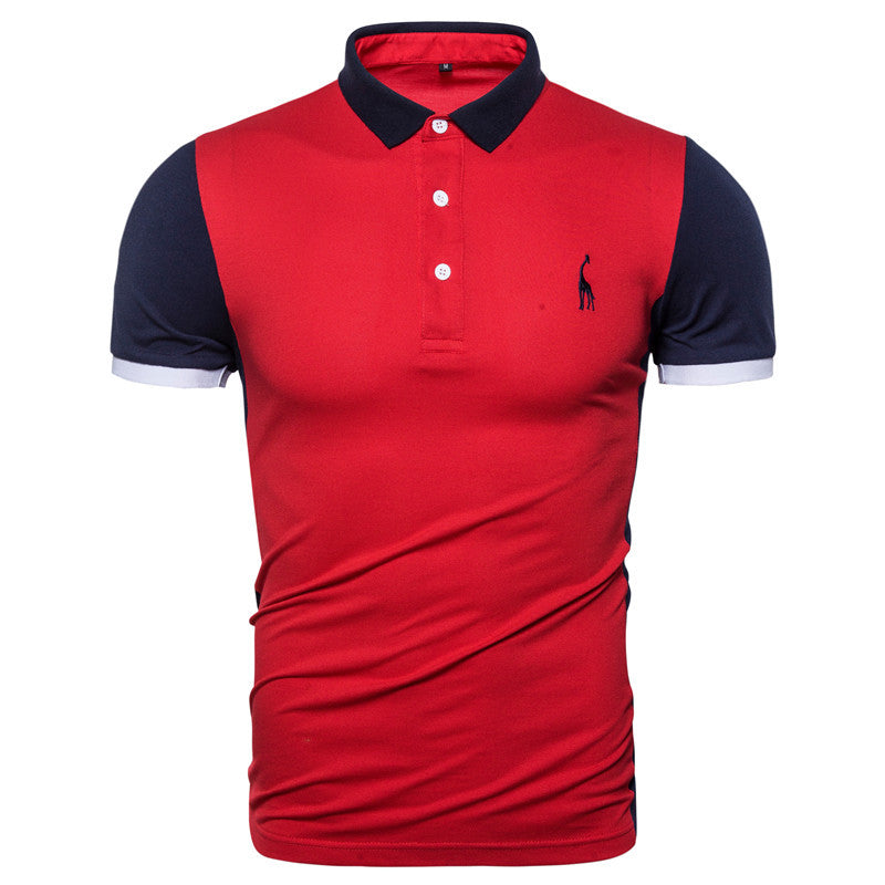 Marcus Fielding | Slim Fit Short-Sleeve Polo Shirt For Men